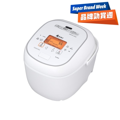 TOSHIBA 東芝 RC-DR18T 1.8公升磁應電飯煲