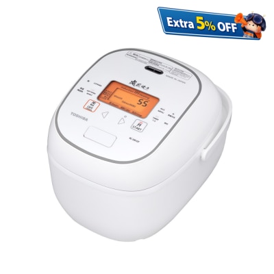 TOSHIBA RC-DR10T IH Rice Cooker (1.0L)