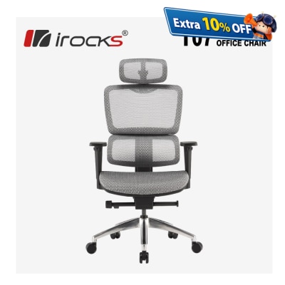 iRocks 艾芮克 T07 人體工學網椅