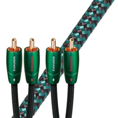 AUDIO QUEST 線聖 Evergreen RCA 去 RCA (1.0米) 接線