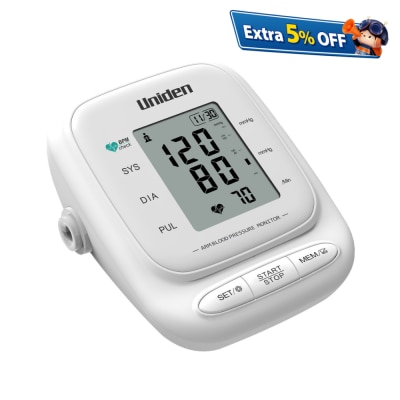 UNIDEN 3 吋屏幕 IFT 上臂式血压计 AM2306