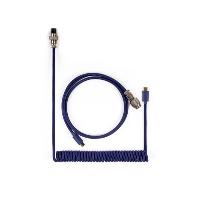 Keychron 鍵盤用螺旋造型數據線