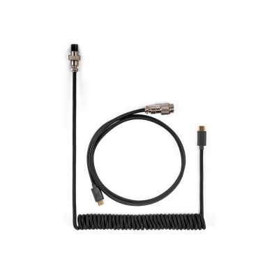 Keychron 鍵盤用螺旋造型數據線