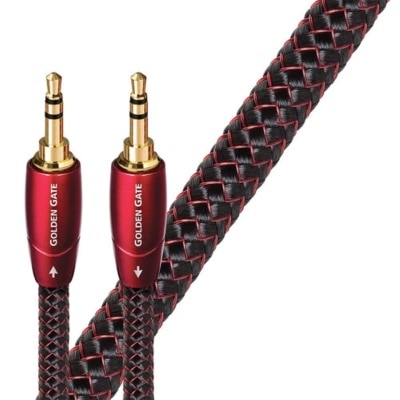 AUDIO QUEST 線聖 Golden Gate 3.5mm 去 3.5mm (1.5米) 接線