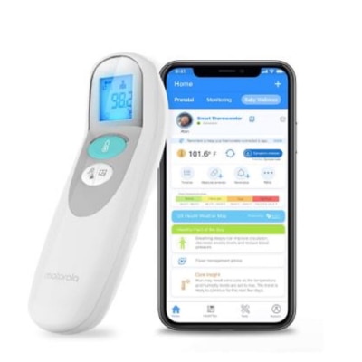 MOTOROLA MBP75SN Touchless Forehead Thermometer