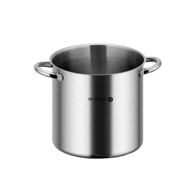 de Buyer - 雙耳高桶不鏽鋼湯鍋不連蓋 32cm