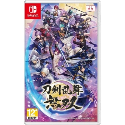 NINTENDO Switch Touken Ranbu Warriors Game Software