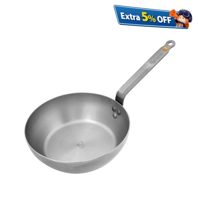 de Buyer Mineral B Element - Round Country pan 24cm