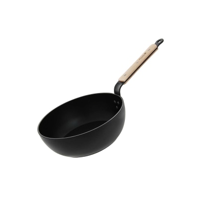 de Buyer CHOC B Bois - Non-Stick Rounded sauté-pan 24cm