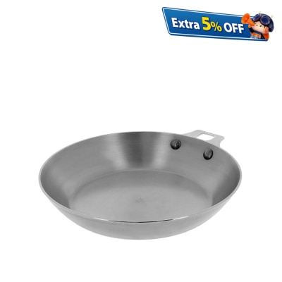 de Buyer Mineral B Element - Round deep country frypan without handle 20cm