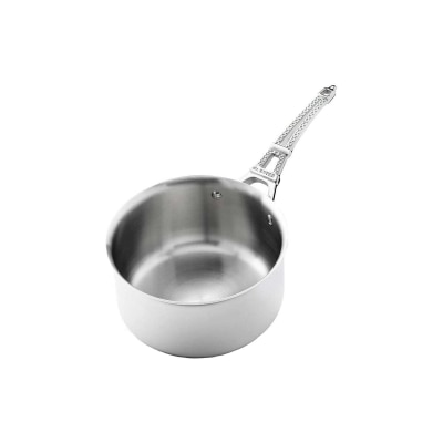 de Buyer Mont Bleu Affinity不鏽鋼巴黎艾菲爾鐵塔柄調理鍋 18CM