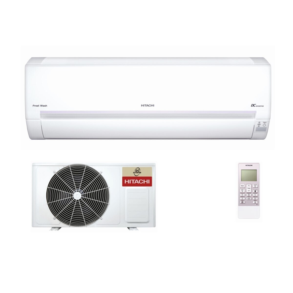 frost split type aircon