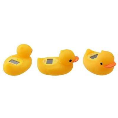 Dretec - Duck-shaped Electronic Water Thermometer O-238NYE