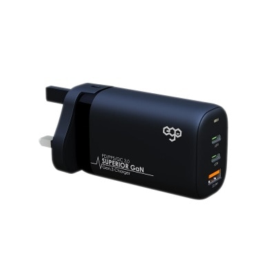 ego 65W Superior GaN 3输出充电器 充电器