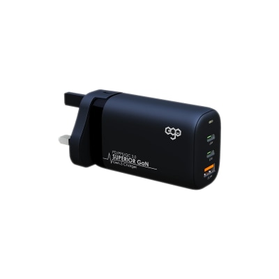ego 65W Superior GaN 3輸出充電器 充電器