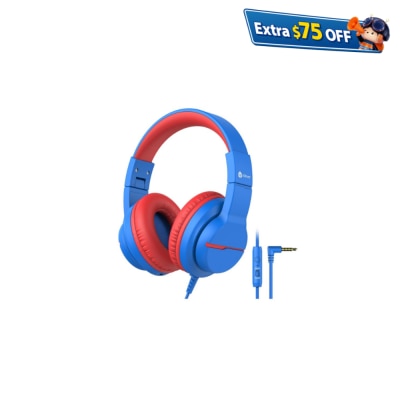 iClever HS19 折叠式有线儿童耳机