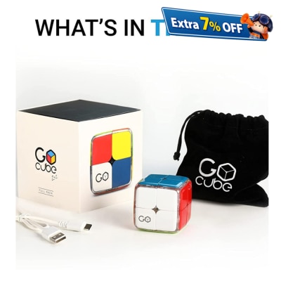 GoCube 藍牙扭計骰2X2