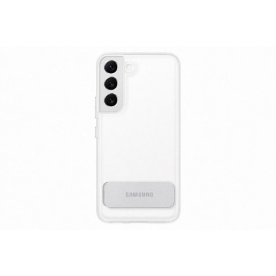 SAMSUNG 三星电子 Galaxy S22 透明立架式保护壳