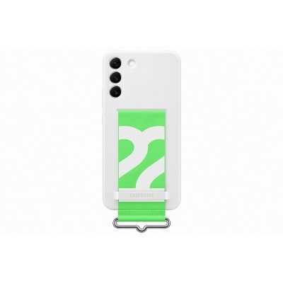 SAMSUNG Galaxy S22+ Silicone Cover with Strap