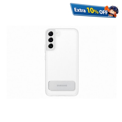 SAMSUNG 三星電子 Galaxy S22+ 透明立架式保護殼