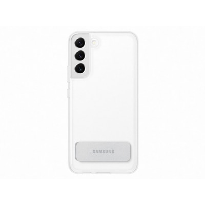 SAMSUNG Galaxy S22+ Clear Standing Cover