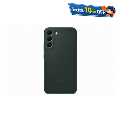 SAMSUNG 三星电子 Galaxy S22+ 真皮背盖