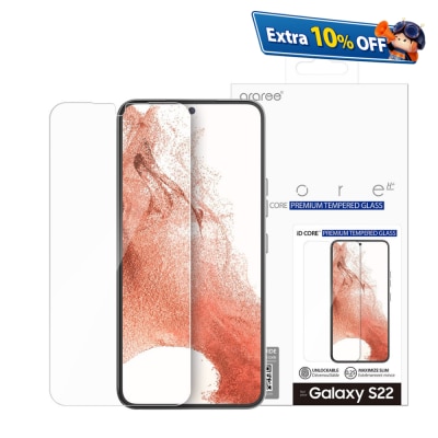 araree ID Core Galaxy S22 玻璃膜保護貼