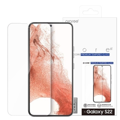 araree ID Core Galaxy S22 玻璃膜保護貼