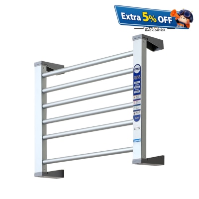 Sanwall ATW03TM-06-SMART-SVR Short type wall mount electric towel