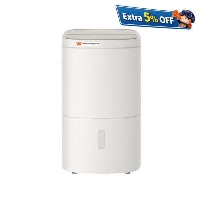 WHITE WESTINGHOUSE WDE20W1 20L Dehumidifier