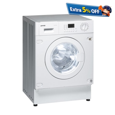 Gorenje WDI73121HK Built-in washer dryer, 15 programmes 2 in 1