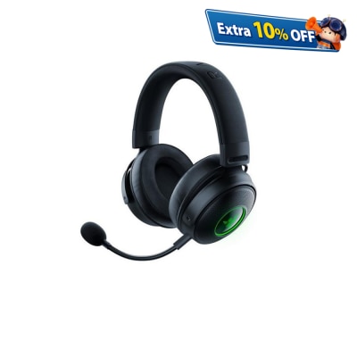 Razer 雷蛇 Razer Kraken V3 PRO - 採用触觉技术的无线遊戏耳机