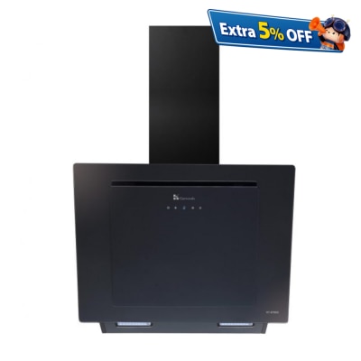 Garwoods HT-8780G 700mm Inclined Hood Built in Cookerhood