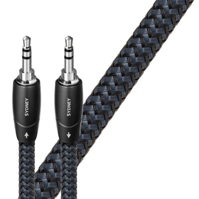 AUDIO QUEST 线圣 Sydney 3.5mm 去 3.5mm (1.0米) 接线