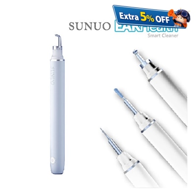 EARHealth Sunuo 3-in-1 智能可視採耳不求人