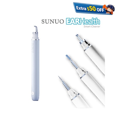 EARHealth Sunuo 3-in-1 智能可视採耳不求人
