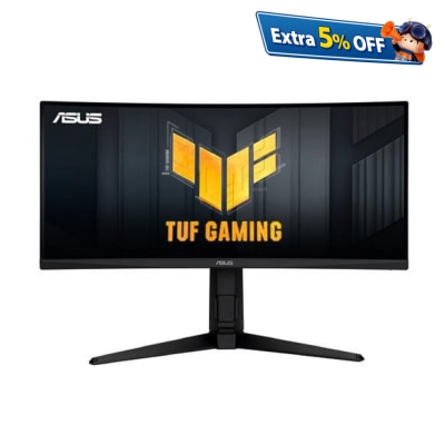 ASUS 华硕 TUF Gaming VG30VQL1A 29.5" 曲面电竞 显示屏