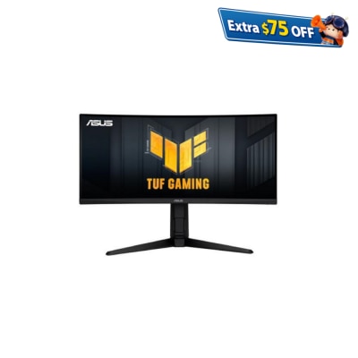 ASUS 华硕 TUF Gaming VG30VQL1A 29.5" 曲面电竞 显示屏