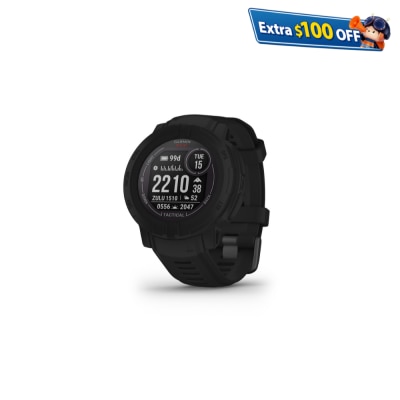 Garmin Instinct 2 Solar Tactical - Chinese 智能手錶
