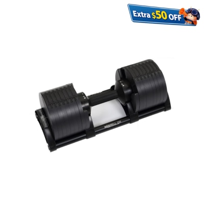 NÜO 232 NÜOBELL 瑞典專利可調重啞鈴 (2-32kg套裝) - 極緻黑升級版 (1件裝)