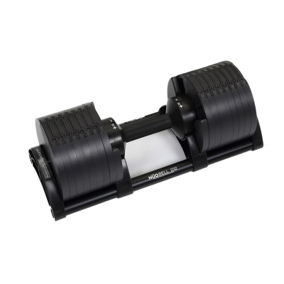 NÜO - 232 NÜOBELL ADJUSTABLE DUMBBELL (Set of 2kg-32kg) - ALL BLACK Version (1 Piece)
