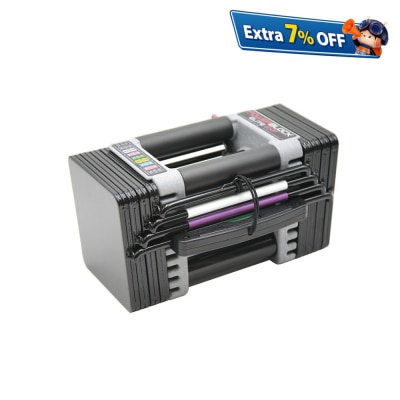 PowerBlock ELITE EXP 可調重及加重啞鈴, 5-50磅 (一隻)