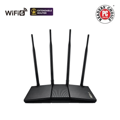 ASUS 華碩 RT-AX1800HP V2 Wireless- AX1800 Dual-band Gigabit 路由器