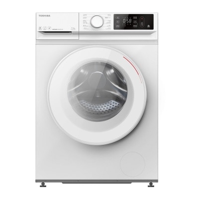 TOSHIBA 東芝 TWBL85A2HWW 7.5公斤440mm超薄身前置式變頻洗衣機 前置式洗衣機