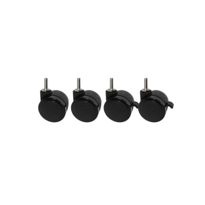 Zenox PU casters (4pcs) for all Zenox Desks