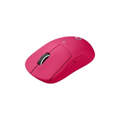 LOGITECH 罗技 PRO X SUPERLIGHT 无线游戏鼠标 粉红色特别版
