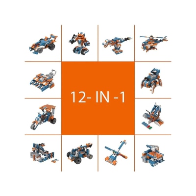 APITOR SuperBot STEAM编程学习12合1机械人