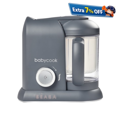 Beaba Babycook® Solo 4合1婴儿蒸煮搅拌辅食机