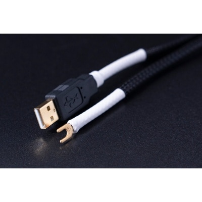 KOJO Technology Clone1UA USB-A (1.2M) Audiophile Grounding Cable