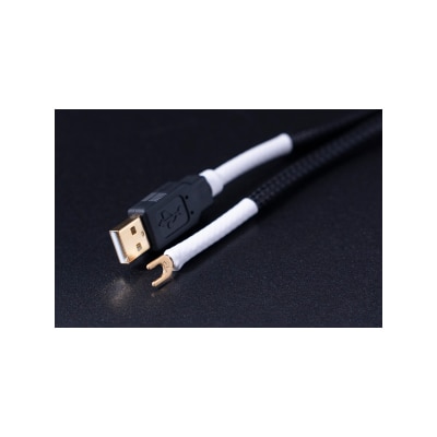 KOJO Technology Clone1UA USB-A (1.2M) Audiophile Grounding Cable